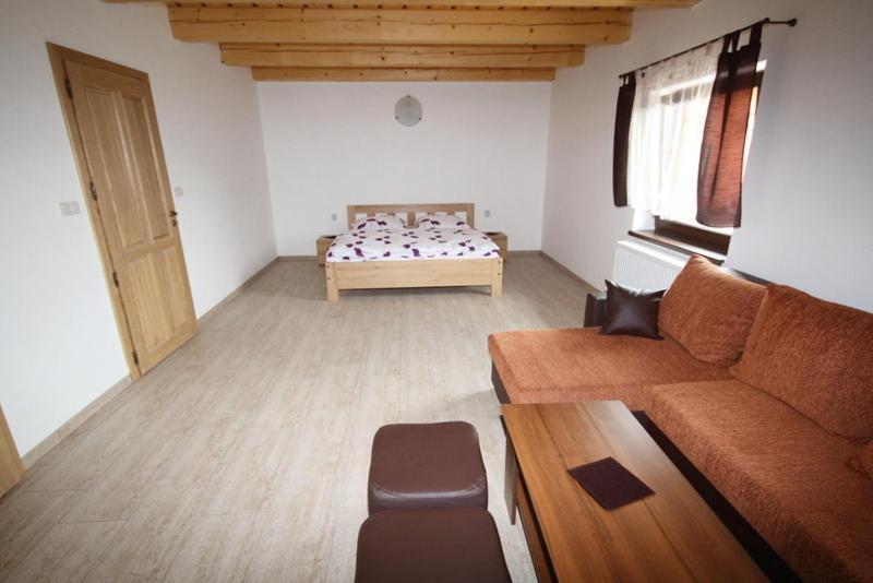 U Haryho Hotel Dolni Becva Bilik gambar